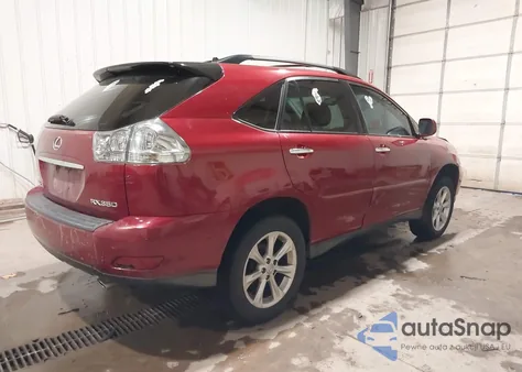 2009 Lexus Rx 350 from USA, damaged, VIN 2T2HK31UX9C107961